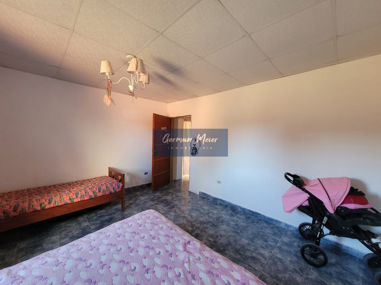 VENTA - CASA DE 2 DORMITORIOS EN COLONIA AVELLANEDA - APTA CREDITO
