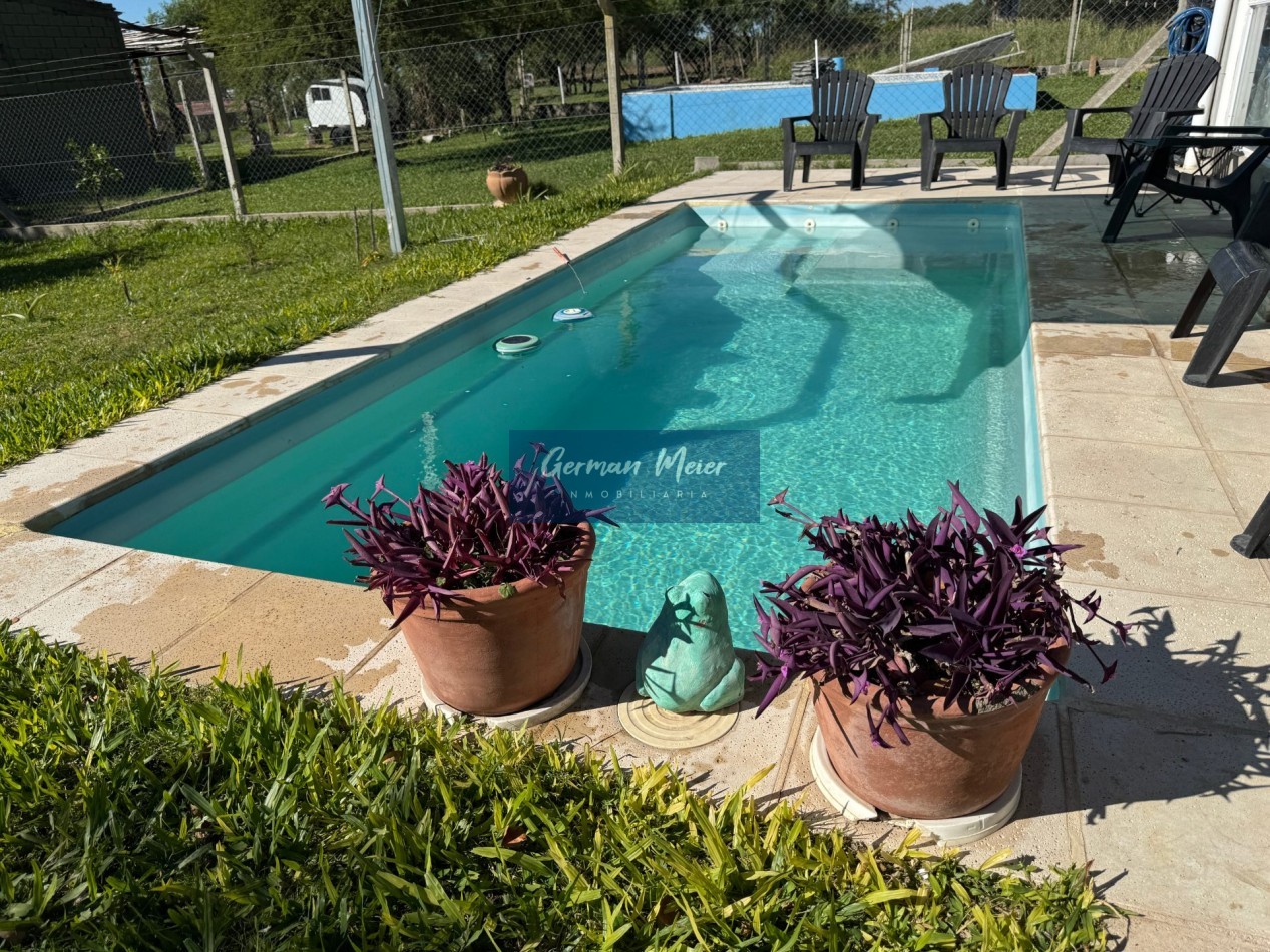 VENDO QUINTA EN SAUCE MONTRULL RUTA 12
