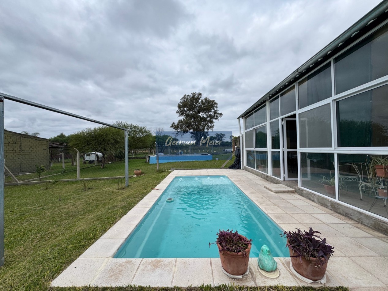 VENDO QUINTA EN SAUCE MONTRULL RUTA 12