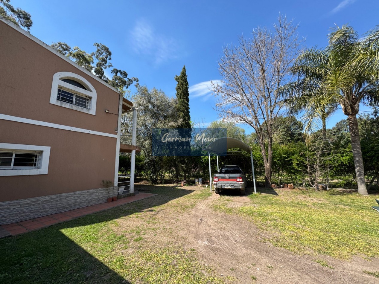 CASA QUINTA 2 DORMITORIOS - PILETA Y 1.375 M² DE TERRENO | Sauce Montrull