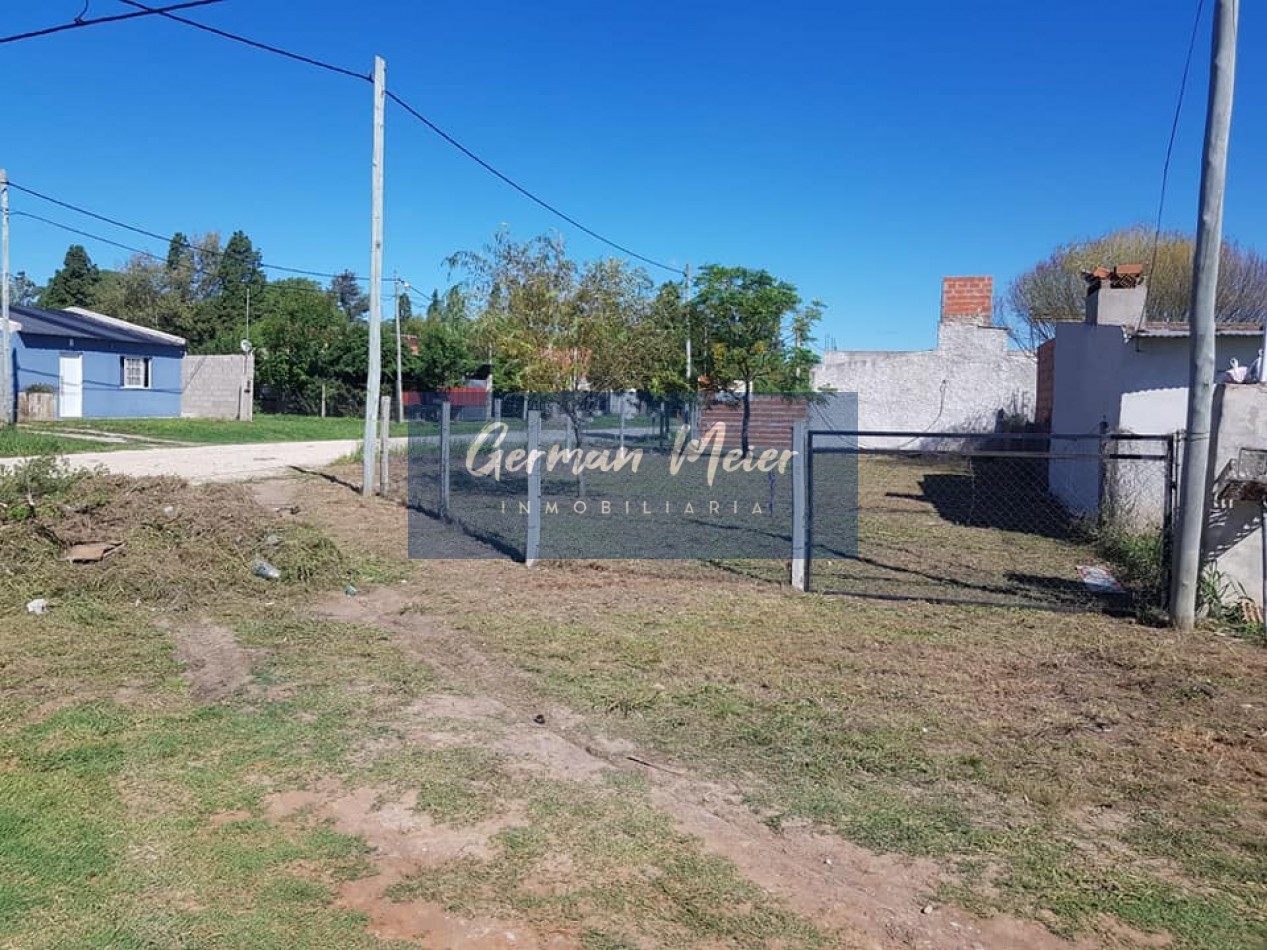 EN VENTA TERRENO SOBRE ESQUINA EN SAN BENITO