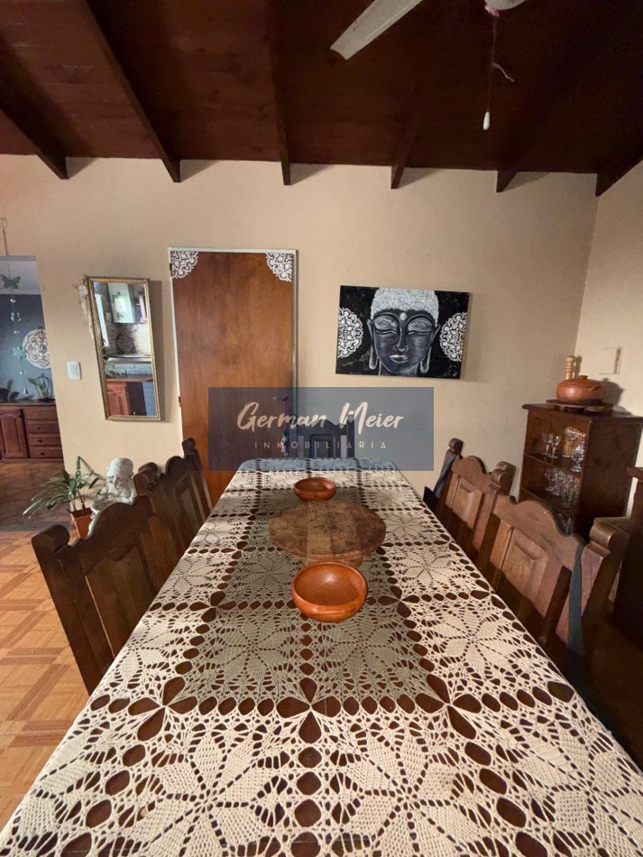 VENTA | OPORTUNIDAD DE INVERSION: CASA DE 3 DORMITORIOS CON QUINCHO