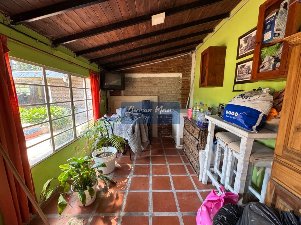 CASA QUINTA 2 DORMITORIOS - PILETA Y 1.375 M² DE TERRENO | Sauce Montrull