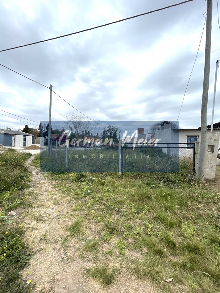 EN VENTA TERRENO SOBRE ESQUINA EN SAN BENITO