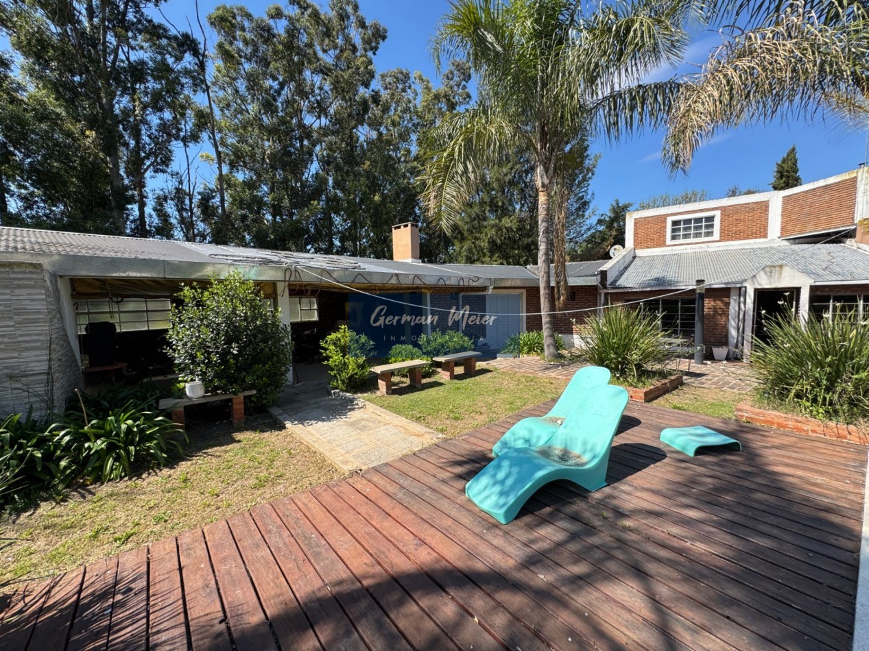 CASA QUINTA 2 DORMITORIOS - PILETA Y 1.375 M² DE TERRENO | Sauce Montrull