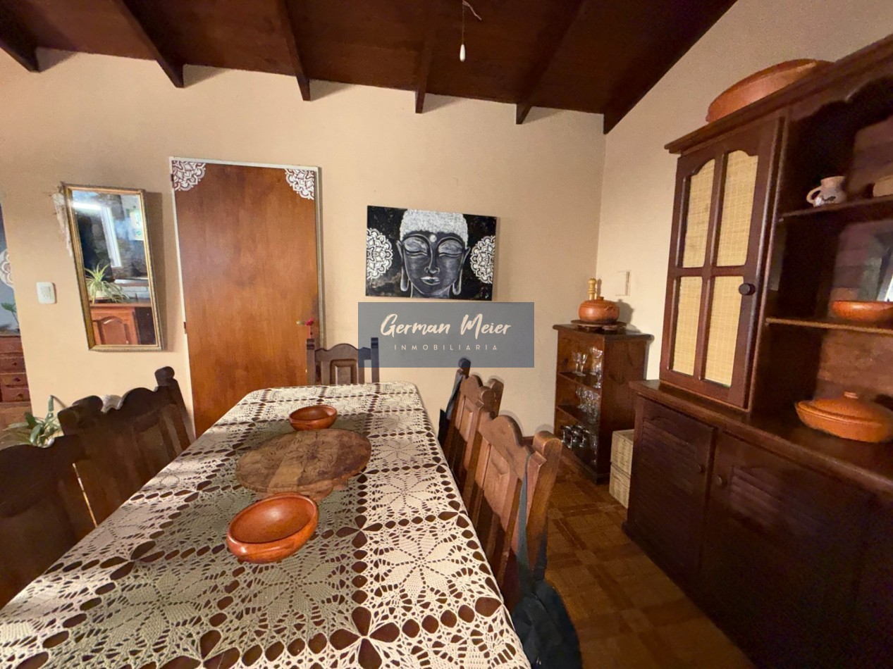 VENTA | OPORTUNIDAD DE INVERSION: CASA DE 3 DORMITORIOS CON QUINCHO
