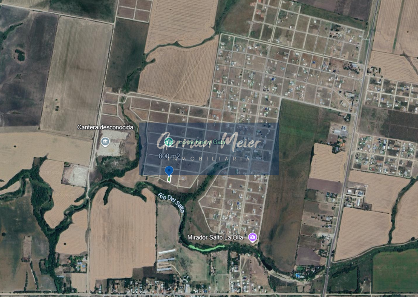 SE VENDE AMPLIO TERRENO EN COLONIA ENSAYO