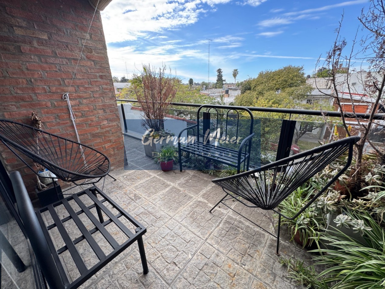 DEPARTAMENTO DE 2 DORMITORIOS CON COCHERA | ZONA PARQUE URQUIZA