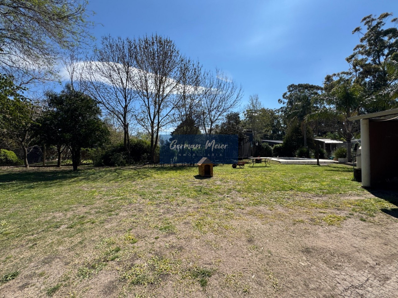 CASA QUINTA 2 DORMITORIOS - PILETA Y 1.375 M² DE TERRENO | Sauce Montrull