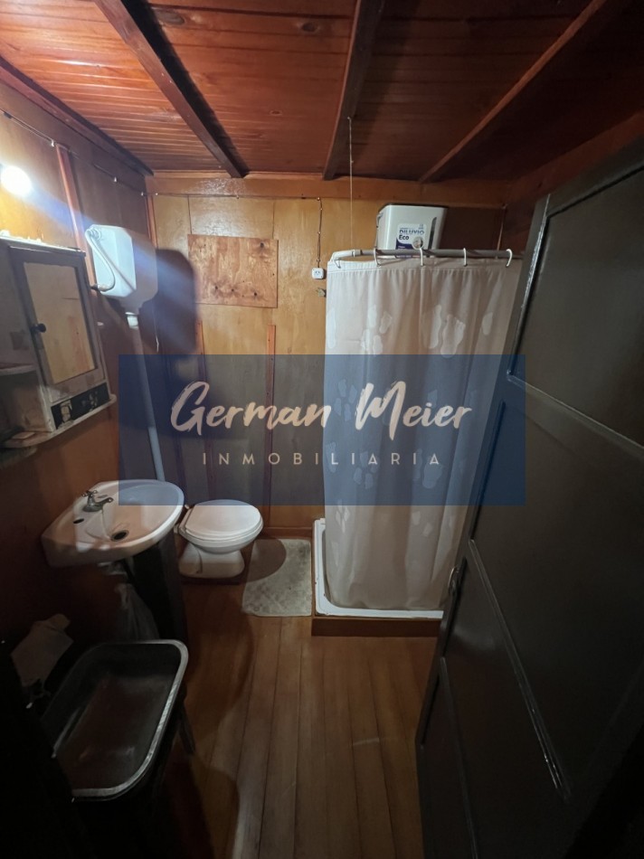 EN VENTA CABAÑA EN AMPLIO LOTE ZONA AUTODROMO