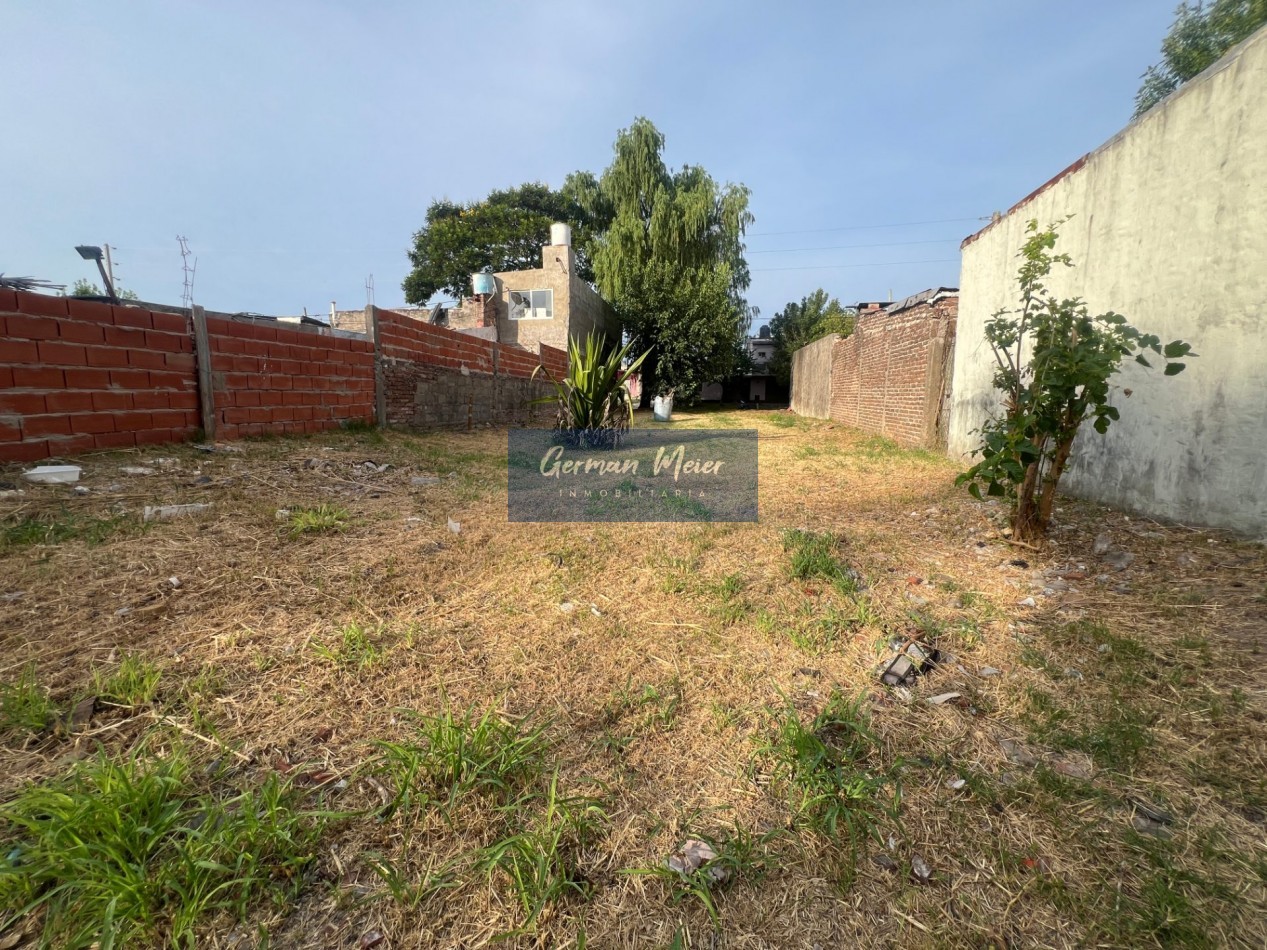 TERRENO EN VENTA ZONA MIGUEL DAVID Y DIVISION LOS ANDES