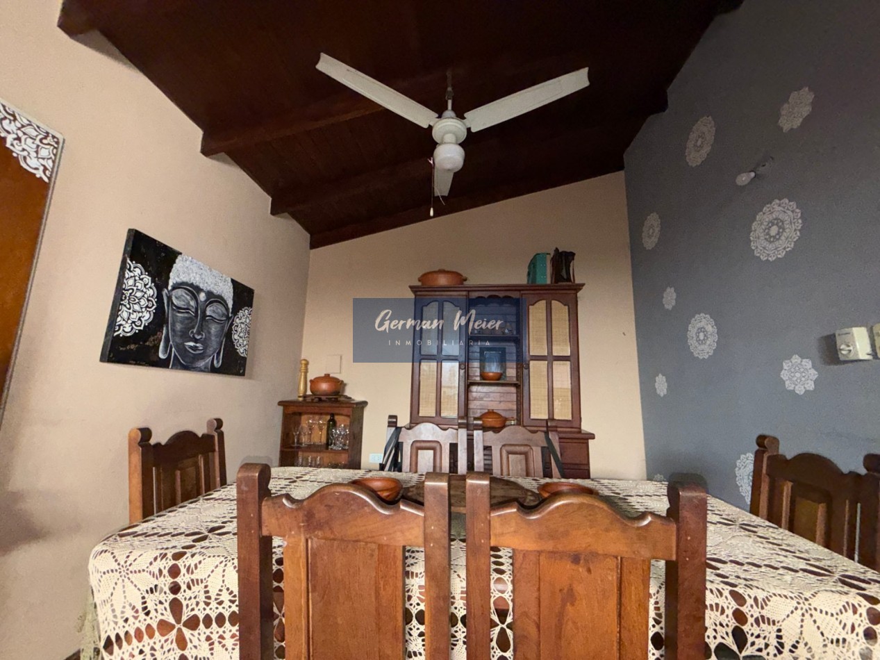 VENTA | OPORTUNIDAD DE INVERSION: CASA DE 3 DORMITORIOS CON QUINCHO