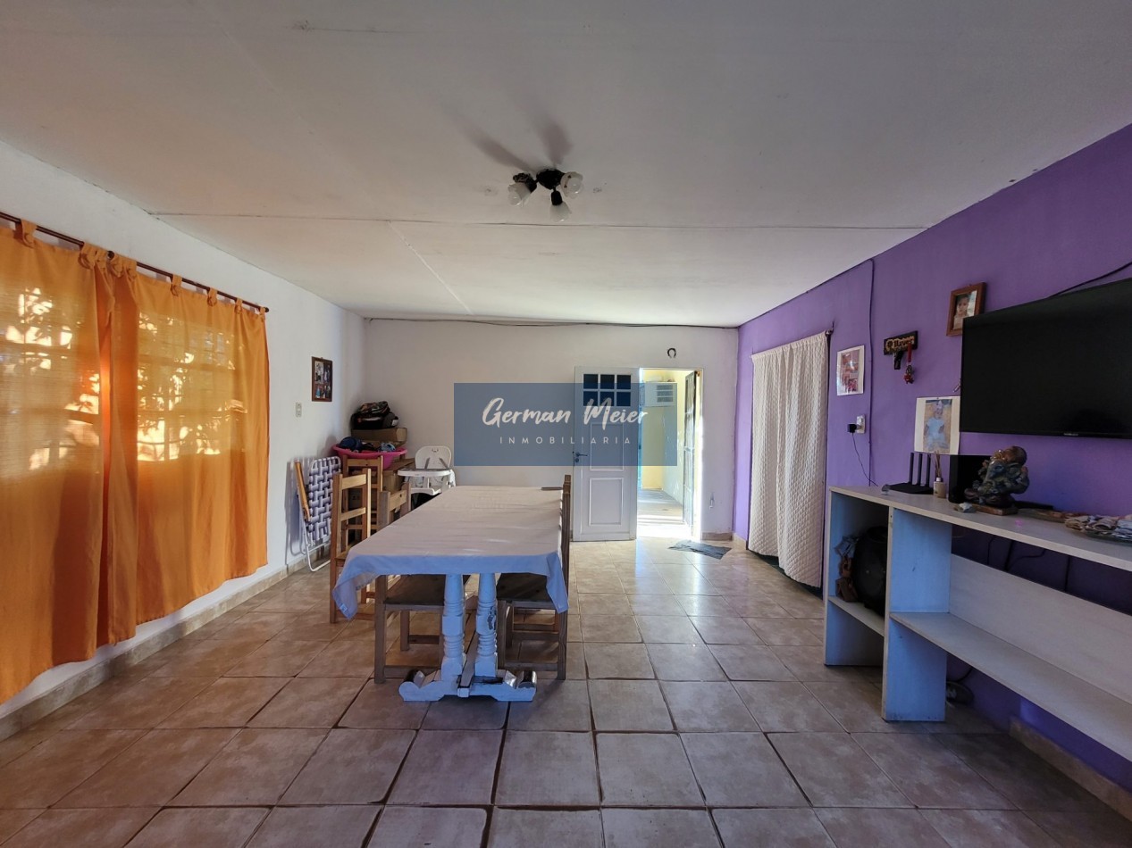 VENTA - CASA DE 2 DORMITORIOS EN COLONIA AVELLANEDA - APTA CREDITO