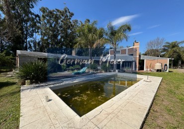 CASA QUINTA 2 DORMITORIOS - PILETA Y 1.375 M² DE TERRENO | Sauce Montrull