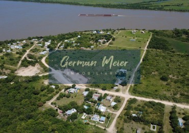 Lote en venta 600 m² a 500 m del rio en Alvear - Oportunidad unica